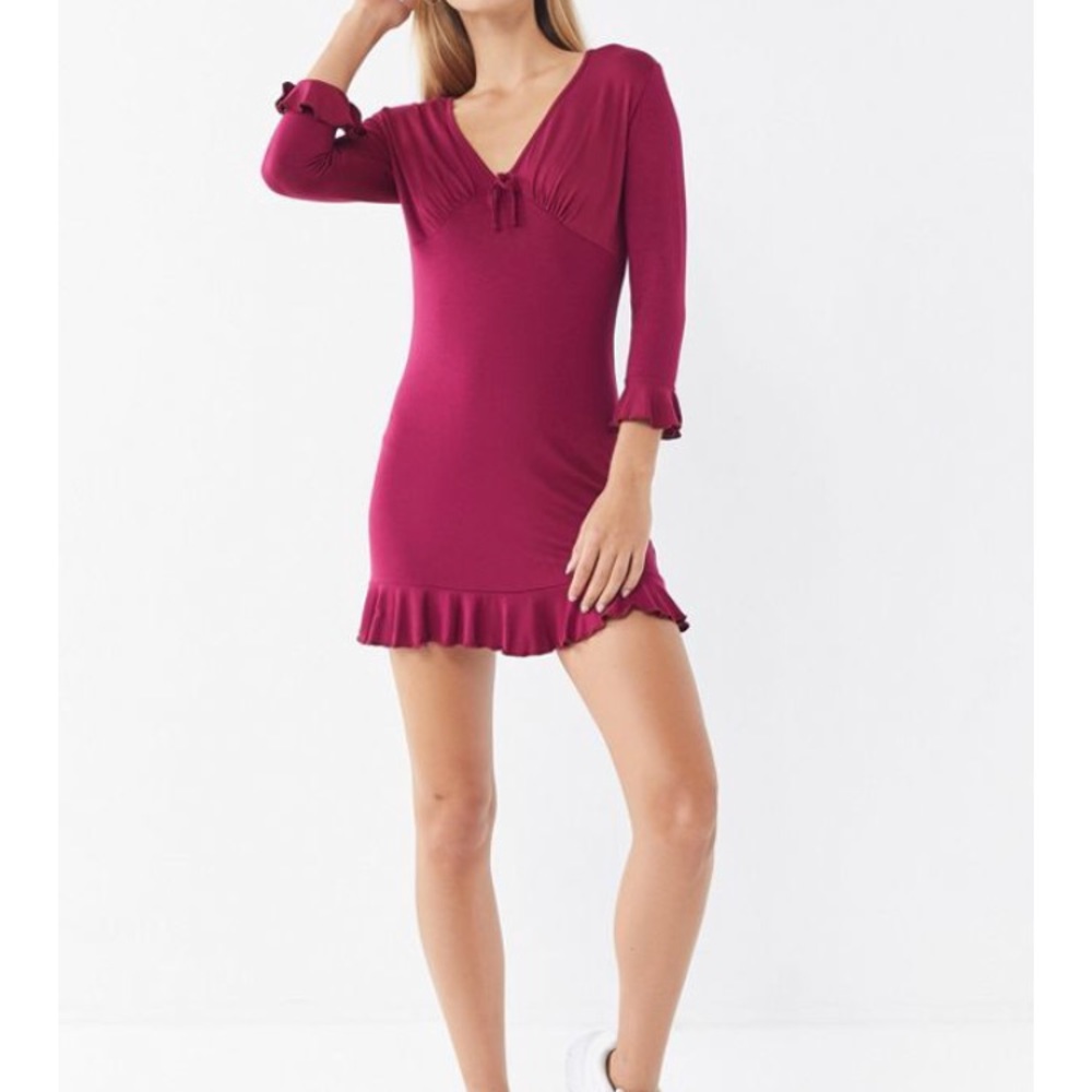 NWT Ruffle mini Dress